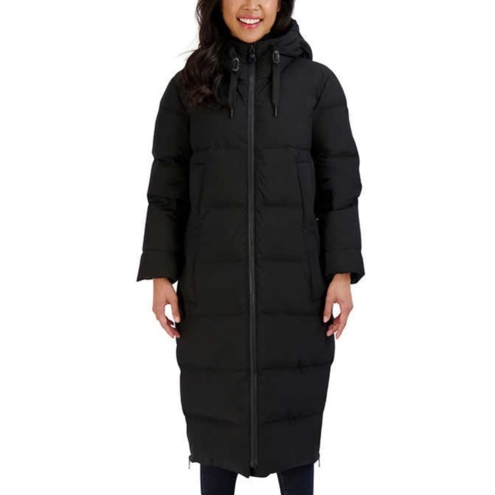 Two by Vince Camuto - Down Maxi Puffer Jacket